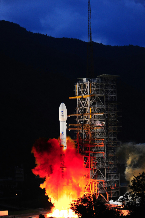 La Chine lance sa deuxième sonde lunaire 3