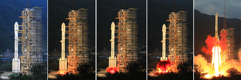 La Chine lance sa deuxième sonde lunaire 6