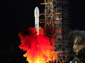 Lancement de la seconde sonde lunaire Chang'e