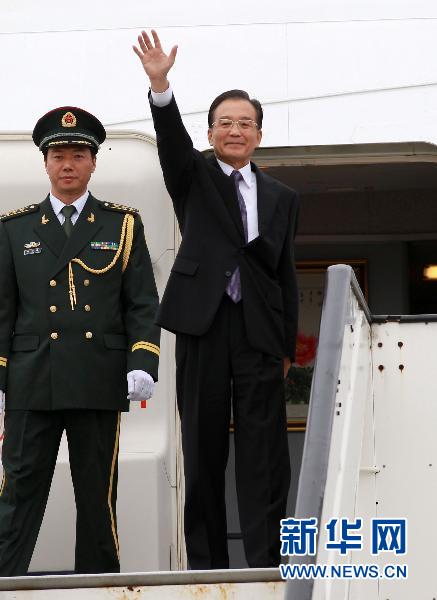 Le PM chinois arrive à Bruxelles pour une visite et des réunions