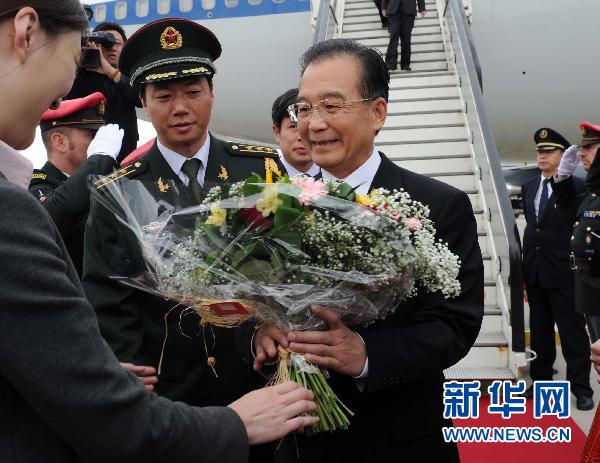 Le PM chinois arrive à Bruxelles pour une visite et des réunions