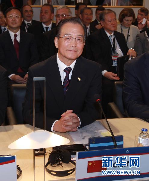 Wen Jiabao s'engage à promouvoir la coopération Asie-Europe