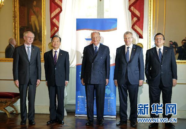 Wen Jiabao s'engage à promouvoir la coopération Asie-Europe