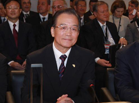 Wen Jiabao prononce un discours au sommet Europe-Asie