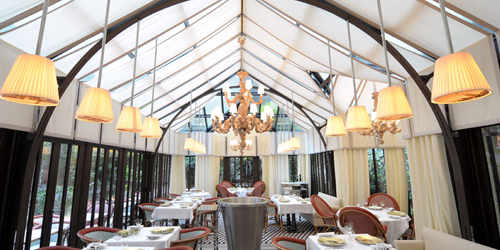 Réouverture de l'hôtel de luxe Royal Monceau signé Philippe Starck