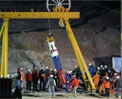 Chili : une capsule pour le secours aux mineurs sera exposée à l'Expo universelle de Shanghai 1