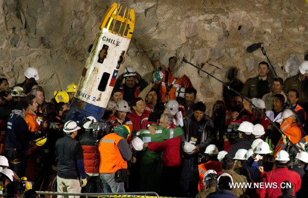 Chili : une capsule pour le secours aux mineurs sera exposée à l'Expo universelle de Shanghai 2
