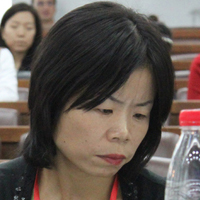 Tai Xueqing, présentatrice de la Radio Chine Internationale 