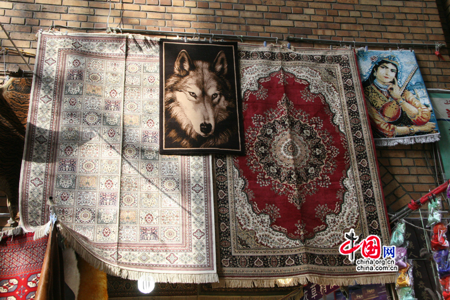 Le 20 octobre, des tapis muraux. (Photo : Zhang Zhichao)