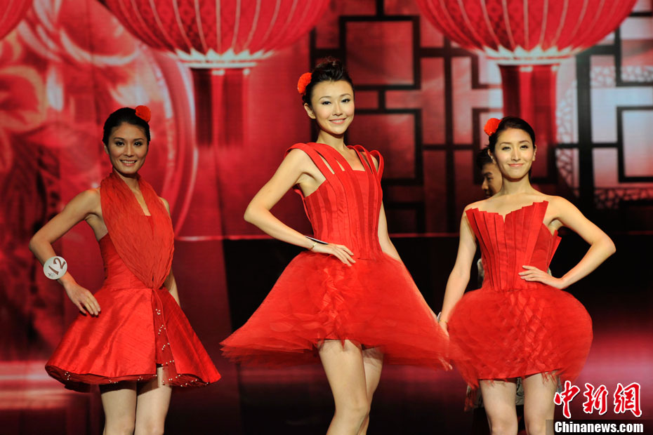 Résultat du concours Miss Chinese 2010 : Tian Chuan couronnée