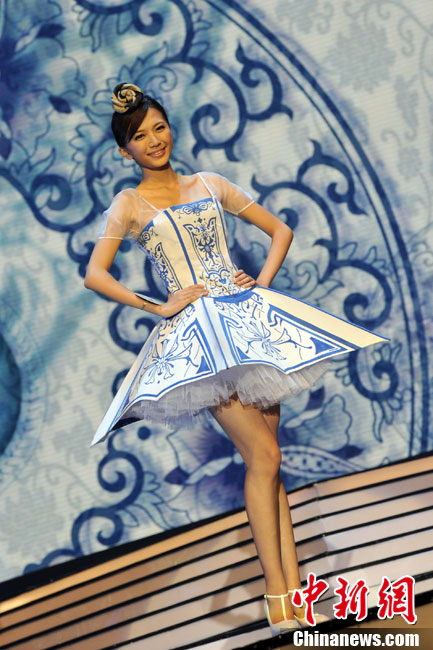 Résultat du concours Miss Chinese 2010 : Tian Chuan couronnée