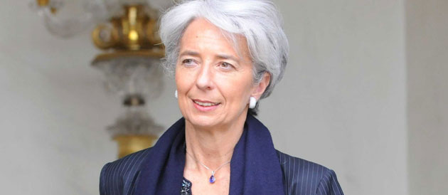 Christine Lagarde : les grèves affectent l'économie et l'image de France