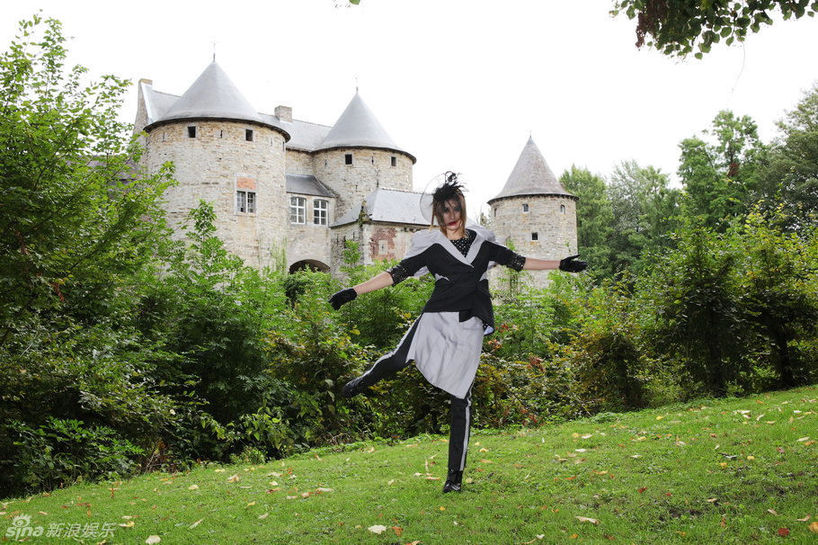 Photos de la chanteuse chinoise Shang Wenjie en Belgique