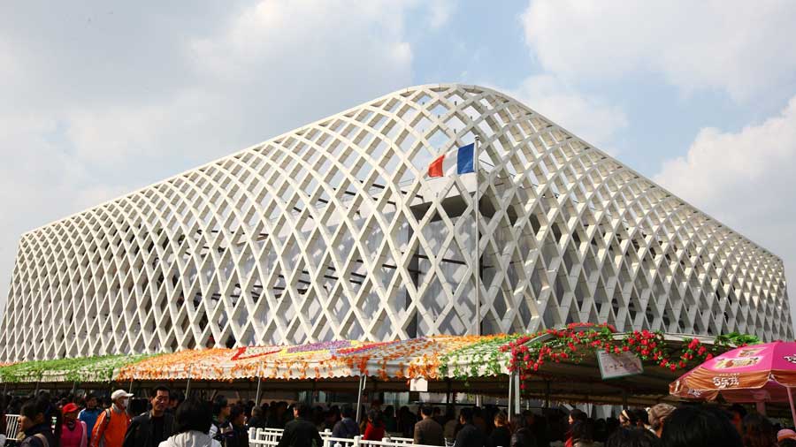 Résultat du concours de pavillons de l&apos;Expo