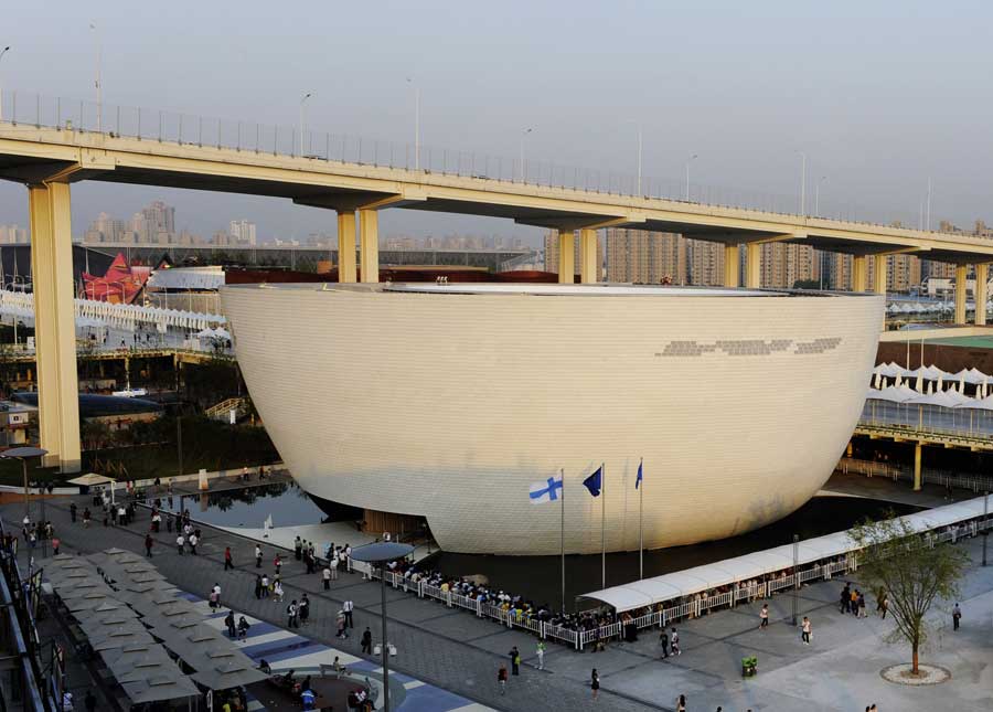 Résultat du concours de pavillons de l&apos;Expo