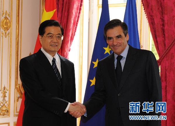 Le président chinois appelle à un enrichissement du partenariat sino-français