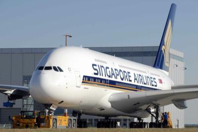 Singapour Airlines révise ses A380
