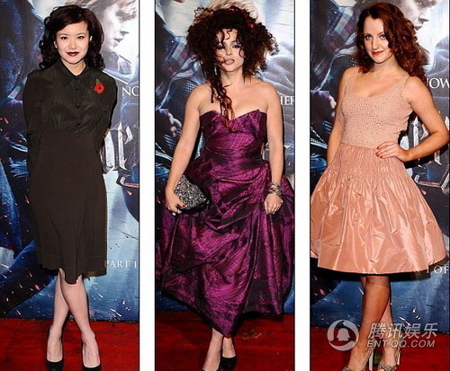 La première de « Harry Potter 7 » à Londres