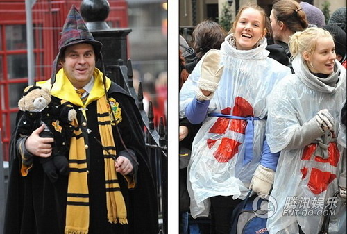 La première de « Harry Potter 7 » à Londres