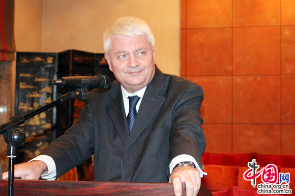 Hervé Ladsous, ambassadeur de France en Chine