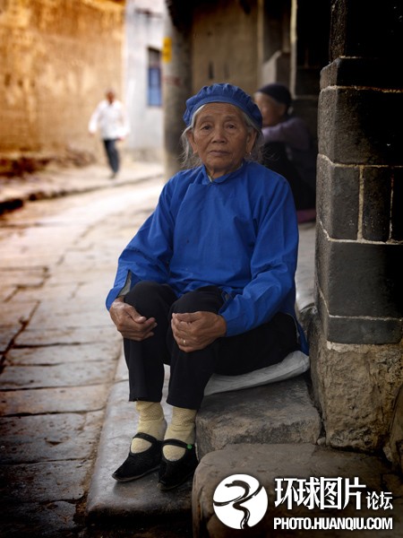 Visages chinois dans l&apos;objectif d&apos;un photographe français 