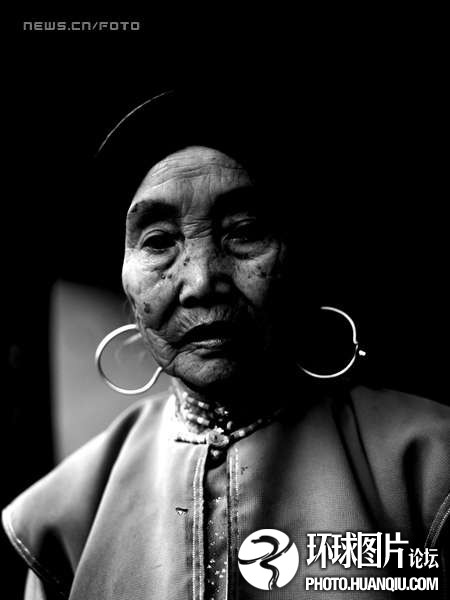 Visages chinois dans l&apos;objectif d&apos;un photographe français 