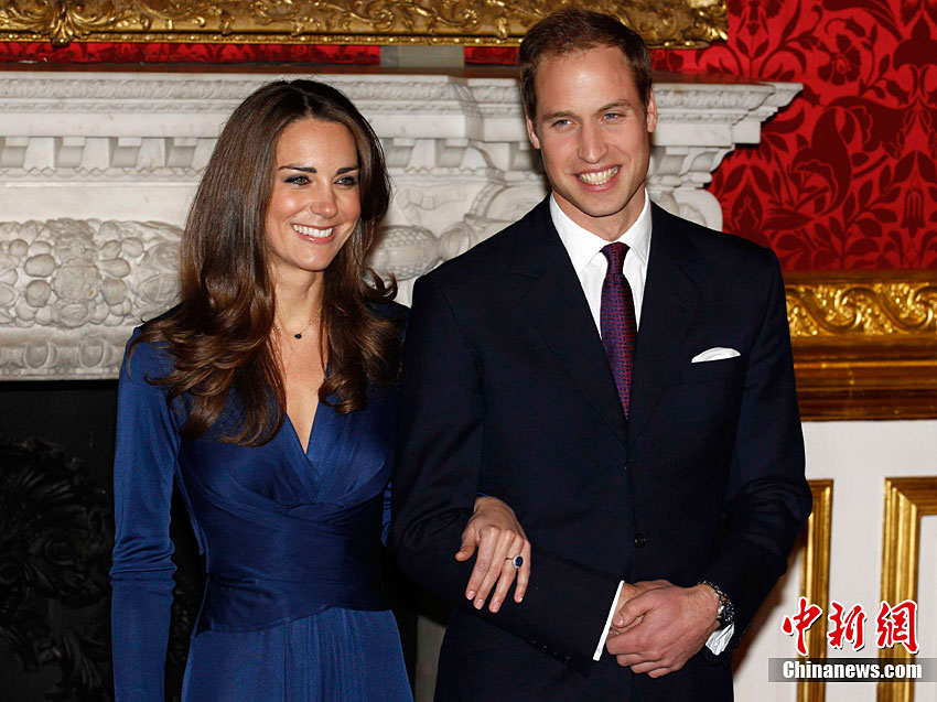 Le prince William va épouser Kate Middleton
