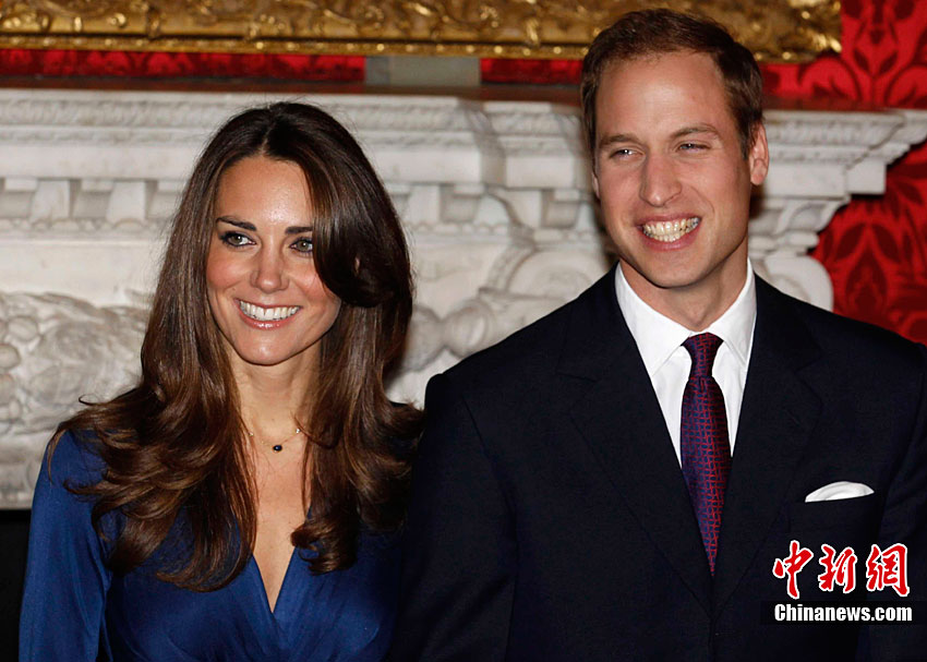 Le prince William va épouser Kate Middleton