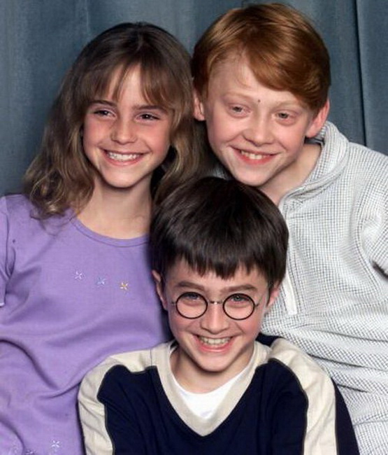 Album photo : les acteurs du film Harry Potter