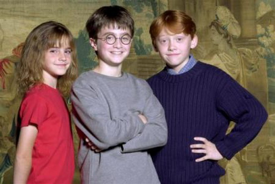 Album photo : les acteurs du film Harry Potter