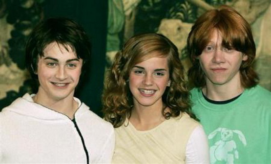 Album photo : les acteurs du film Harry Potter