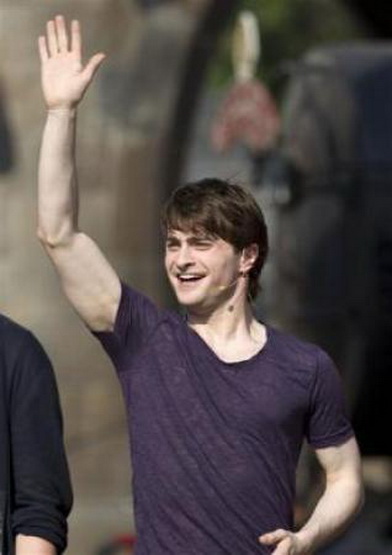 Album photo : les acteurs du film Harry Potter