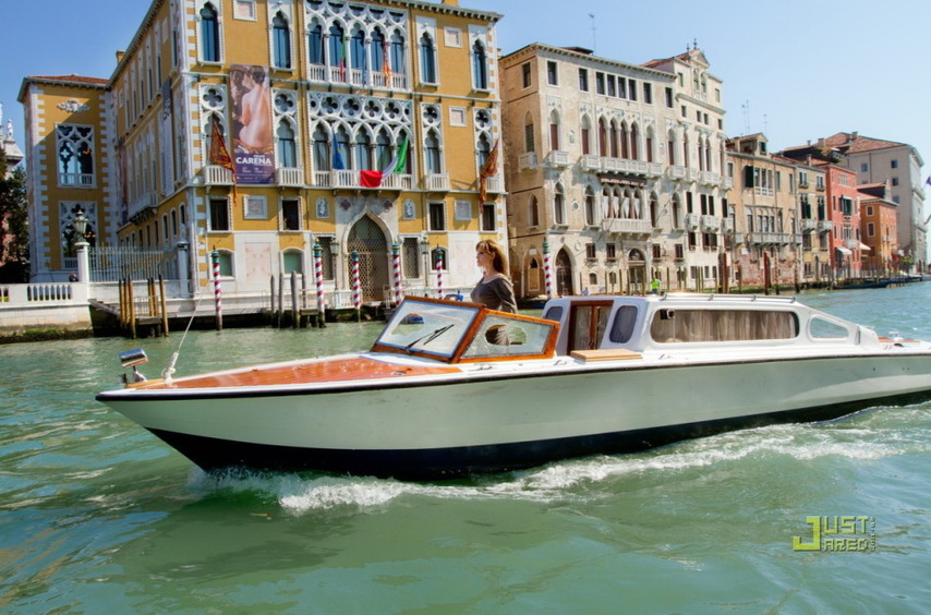 Publication des images du film The Tourist avec Angelina Jolie et Johnny Depp