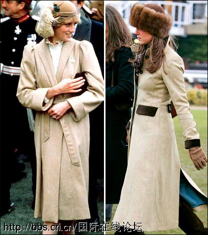 La mode et les princesses : Diana Spencer vs Kate Middleton 2