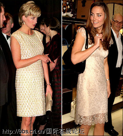 La mode et les princesses : Diana Spencer vs Kate Middleton 3