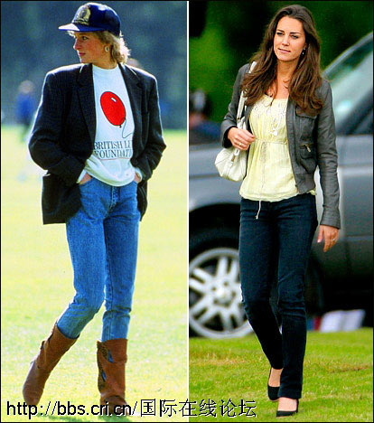 La mode et les princesses : Diana Spencer vs Kate Middleton 4