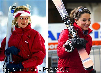 La mode et les princesses : Diana Spencer vs Kate Middleton 10