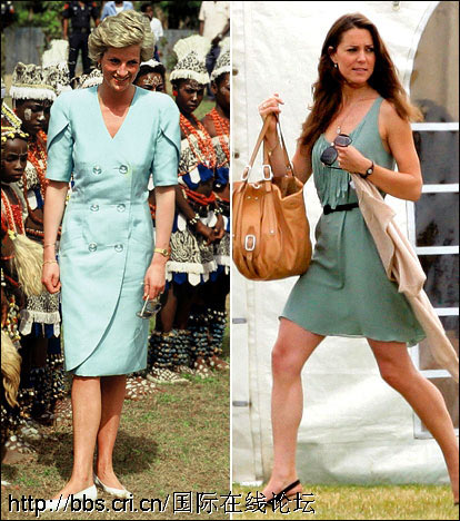La mode et les princesses : Diana Spencer vs Kate Middleton 8