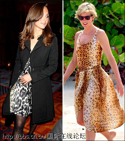 La mode et les princesses : Diana Spencer vs Kate Middleton 6
