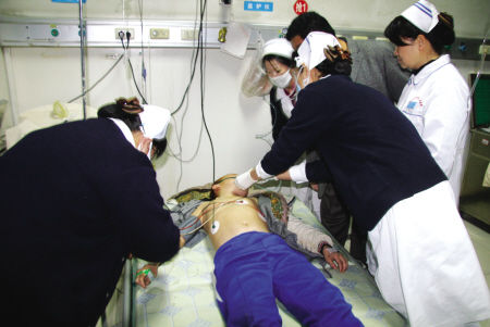 Une chaussure perdue à l'origine d'une horrible bousculade dans une école