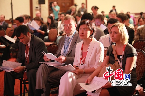La Journée de la Chine de la Conférence sur le changement climatique des Nations Unies a eu lieu le 6 novembre à Cancún, au Mexique. 3