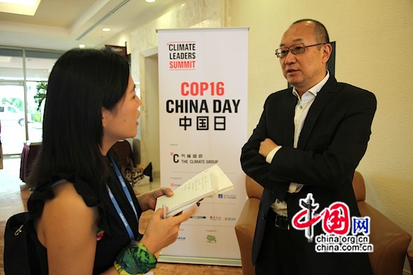  Interview de M. Feng Lun par des journalistes de China.org.cn