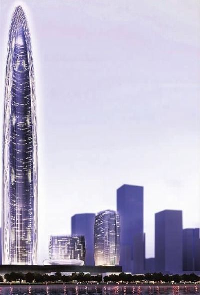 Le troisième plus grand gratte-ciel au monde sera construit à Wuhan