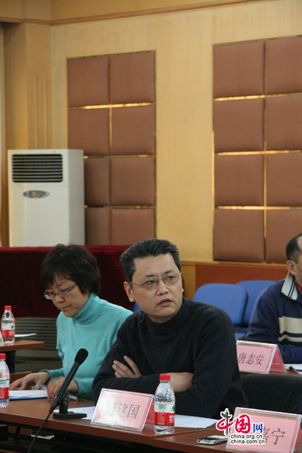 Shi Jianguo, directeur de la section française de l&apos;Agence de Presse Xinhua 