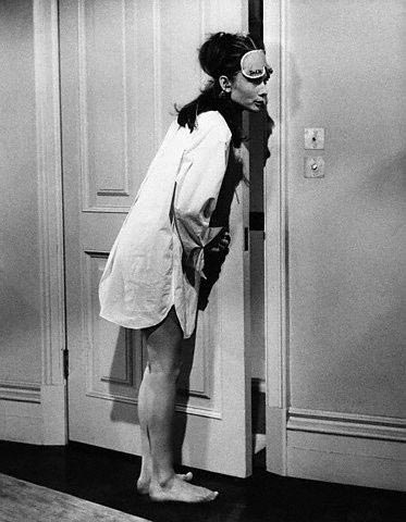 Photos rares d&apos;Audrey Hepburn espiègle 6