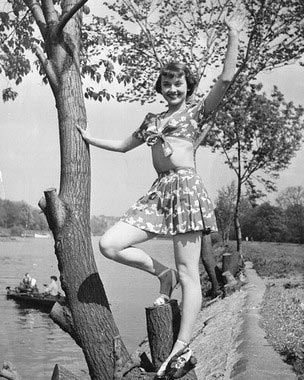 Photos rares d'Audrey Hepburn espiègle 9