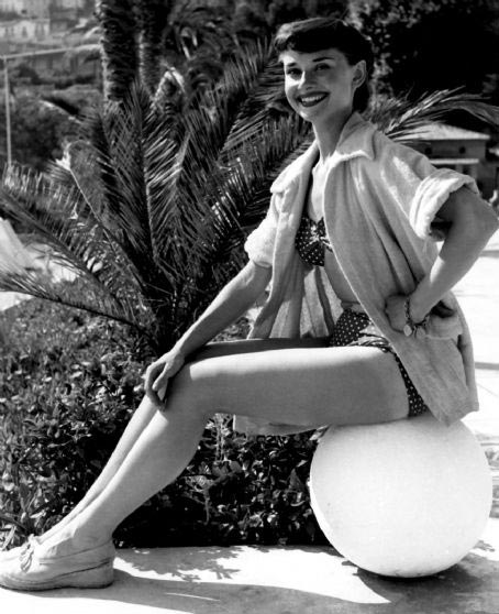 Photos rares d'Audrey Hepburn espiègle 11