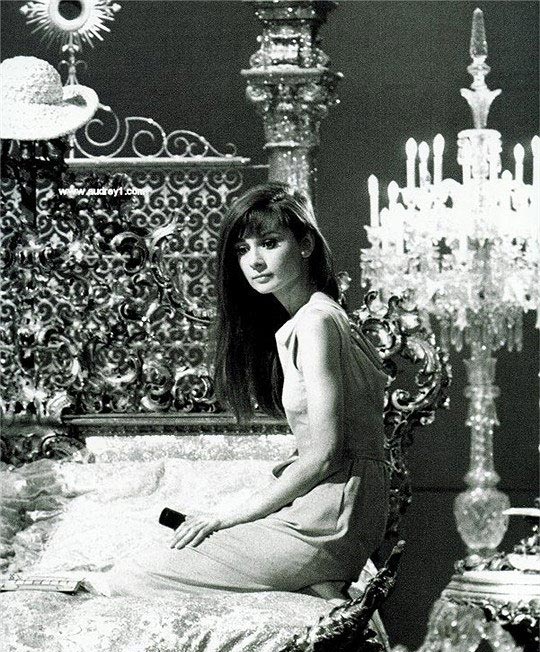 Photos rares d&apos;Audrey Hepburn espiègle 14