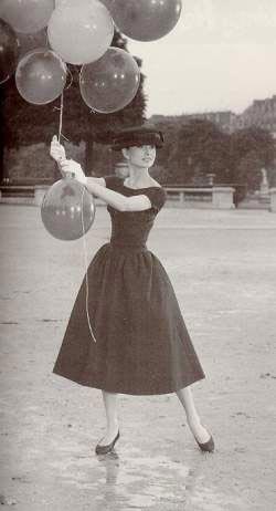 Photos rares d&apos;Audrey Hepburn espiègle 18