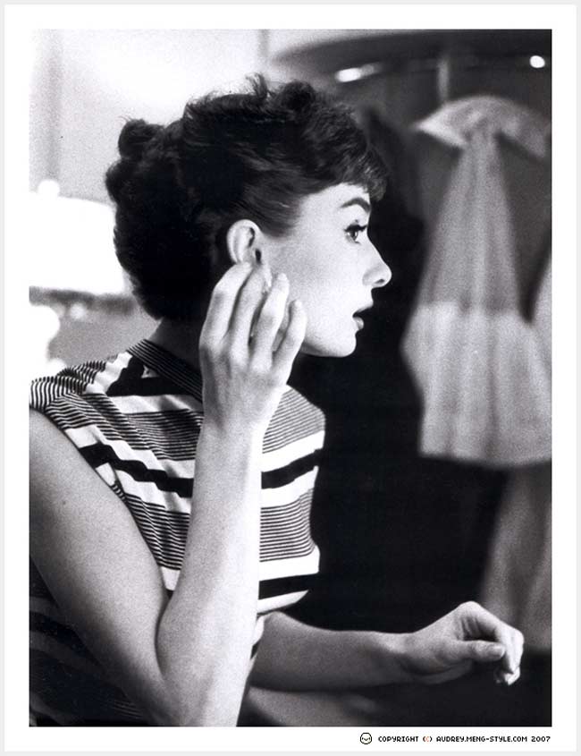 Photos rares d&apos;Audrey Hepburn espiègle 21